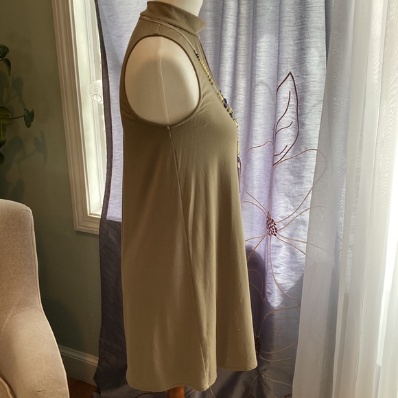 Aeropostale Olive Halter Dress - Picture 4 of 10
